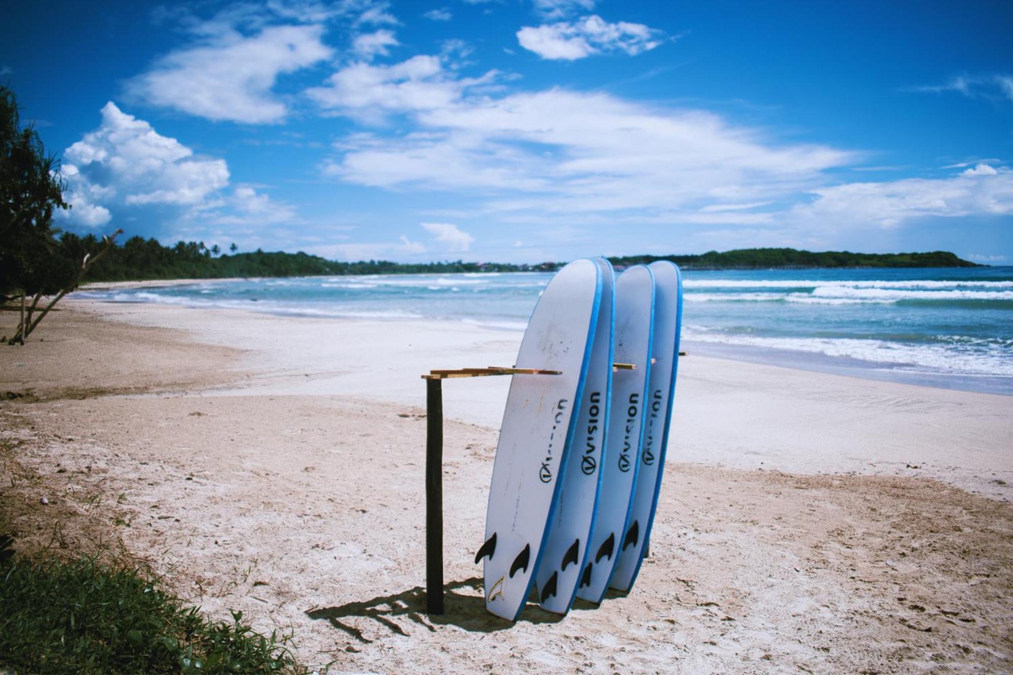 Calma - Surf, Yoga & Coffee On A Private Beach Dikwella Luaran gambar