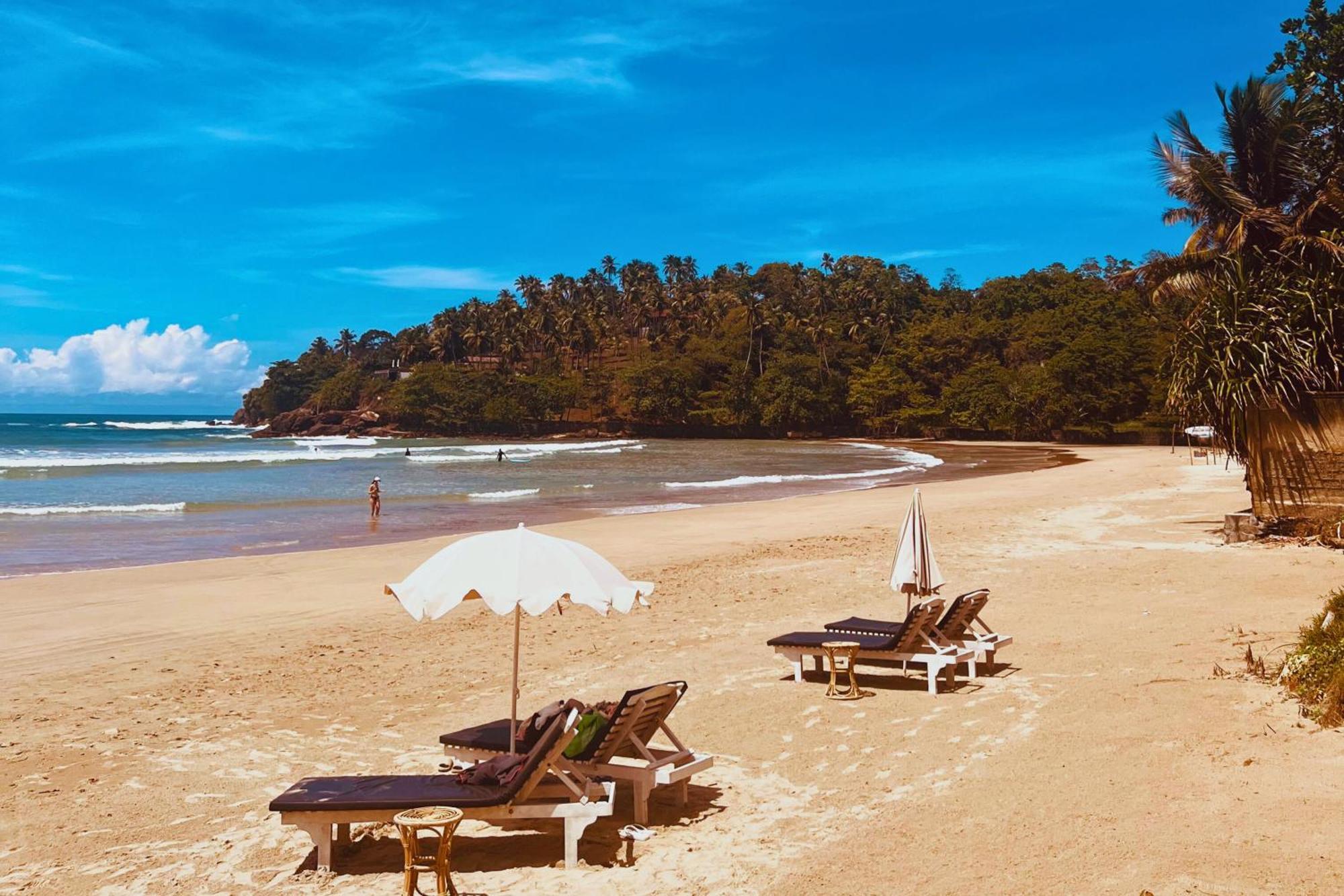 Calma - Surf, Yoga & Coffee On A Private Beach Dikwella Luaran gambar