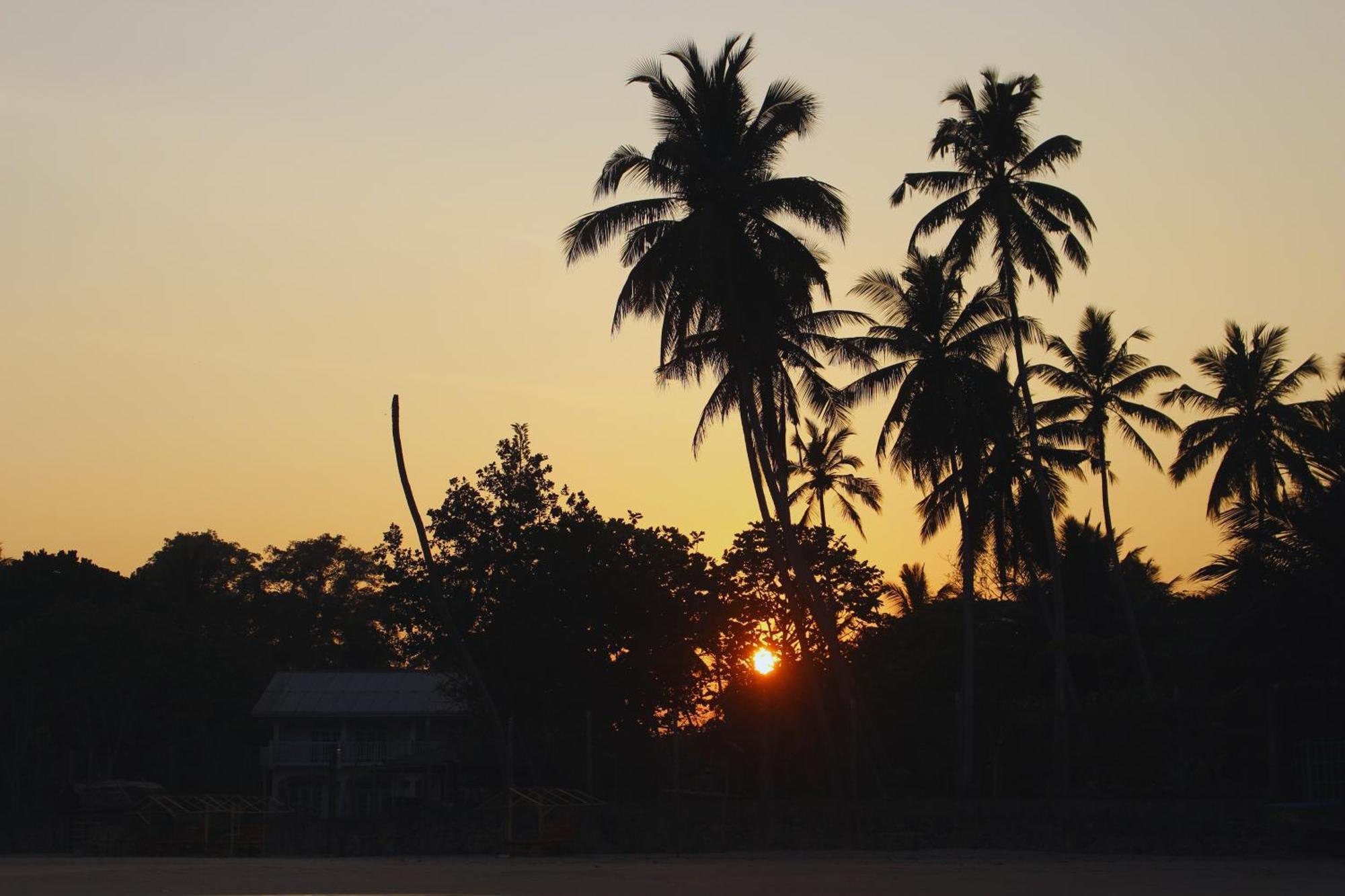 Calma - Surf, Yoga & Coffee On A Private Beach Dikwella Luaran gambar