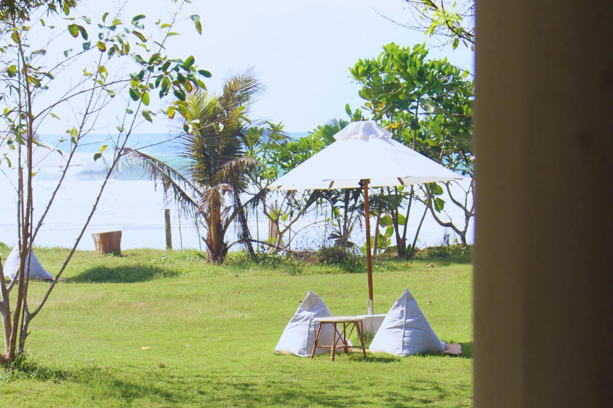 Calma - Surf, Yoga & Coffee On A Private Beach Dikwella Luaran gambar