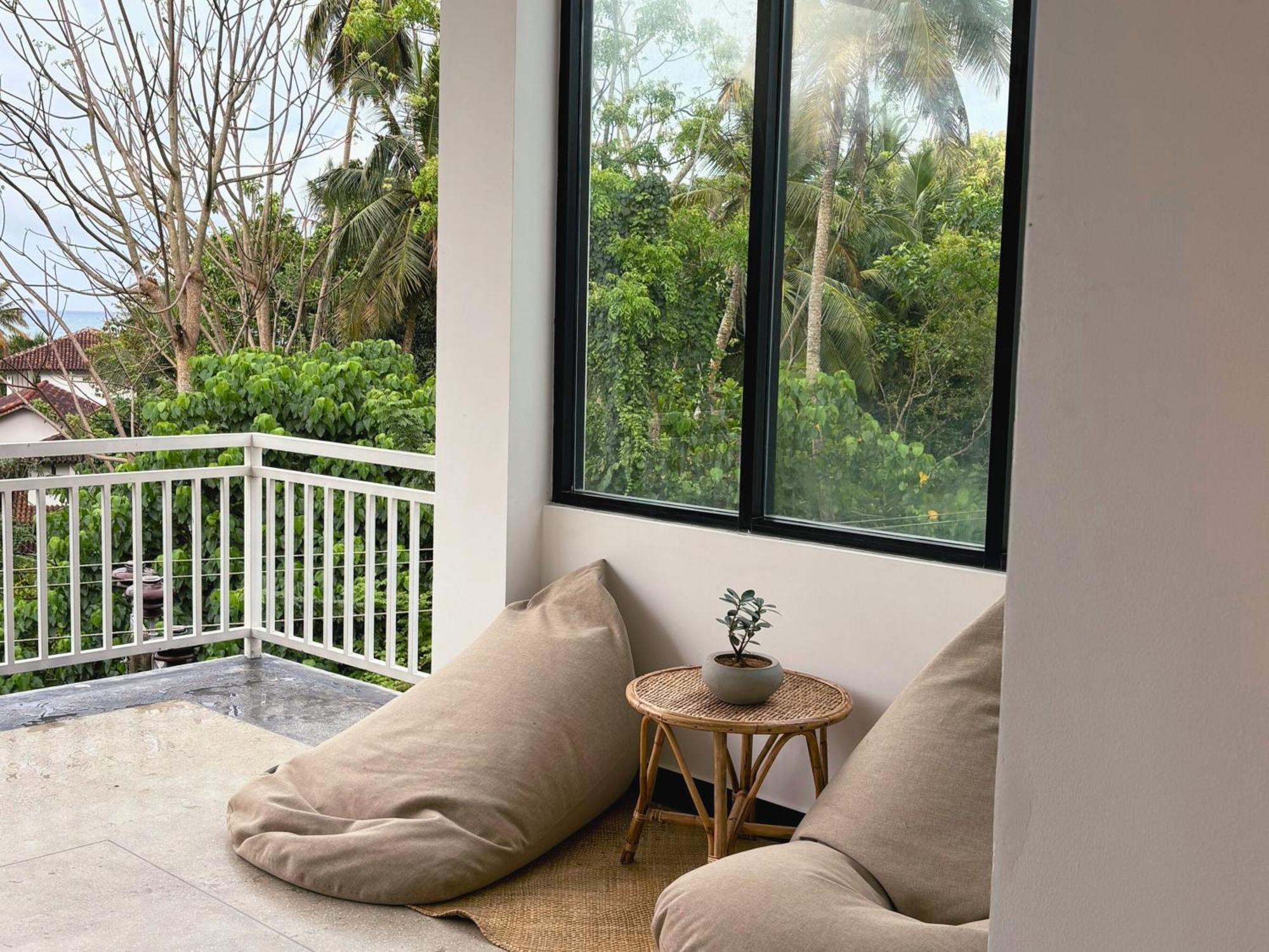 Calma - Surf, Yoga & Coffee On A Private Beach Dikwella Luaran gambar
