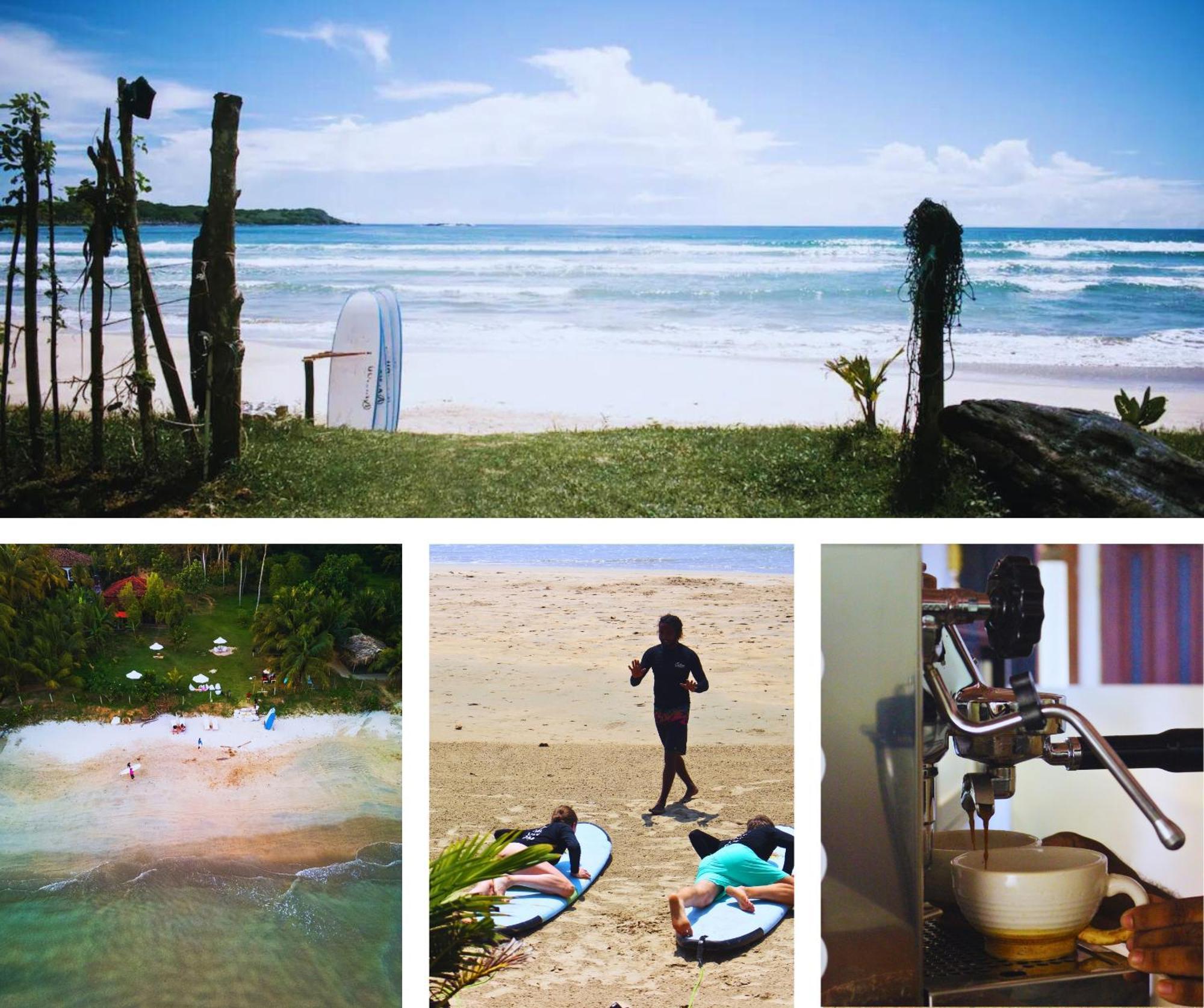 Calma - Surf, Yoga & Coffee On A Private Beach Dikwella Luaran gambar