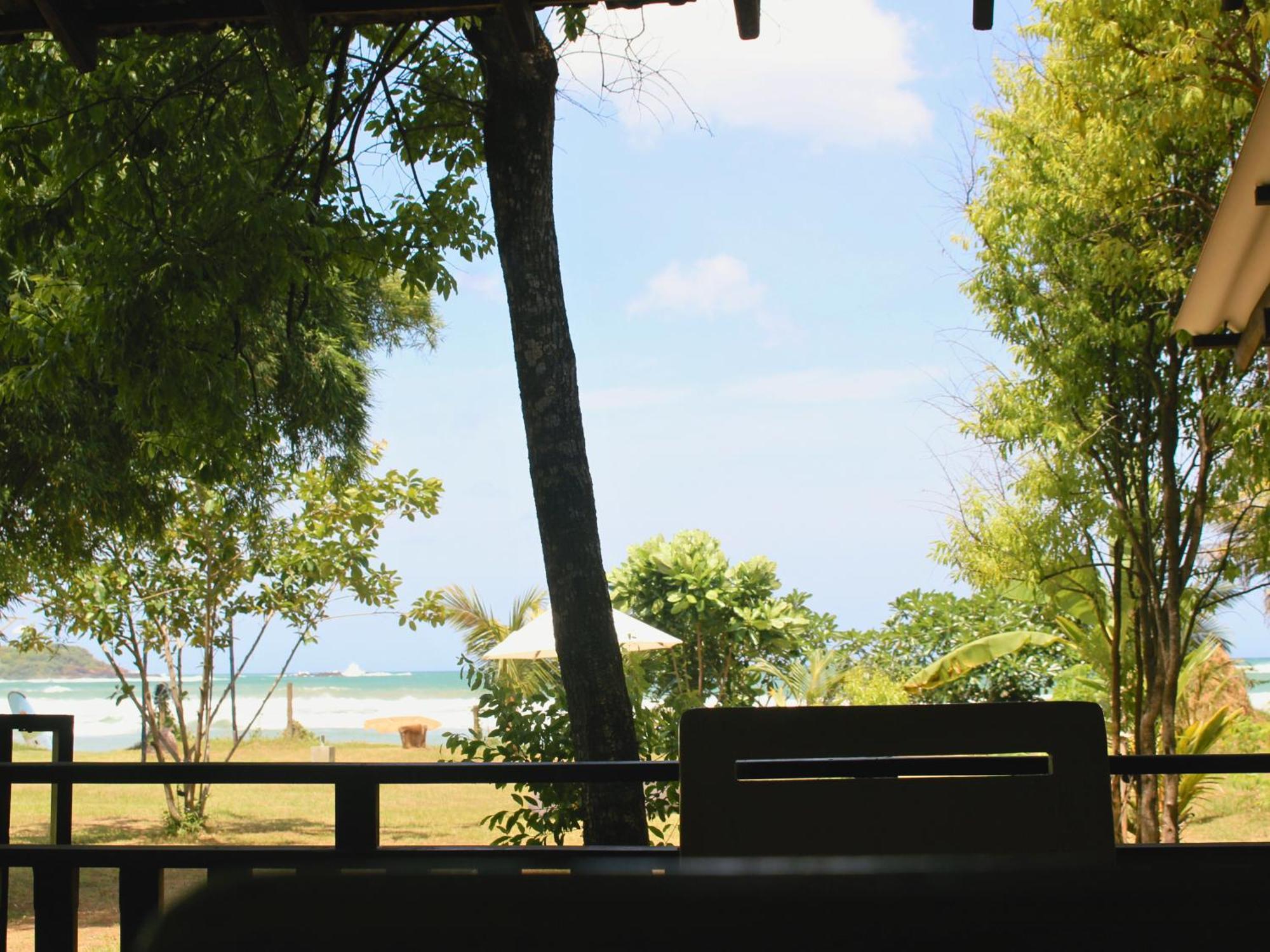 Calma - Surf, Yoga & Coffee On A Private Beach Dikwella Luaran gambar